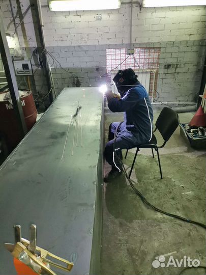 Сварка аргоном алюминия и др. металлов