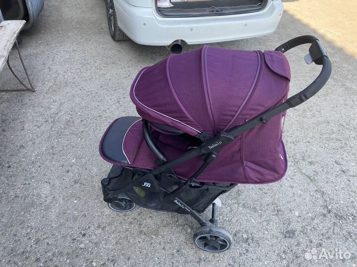 Прогулочная коляска