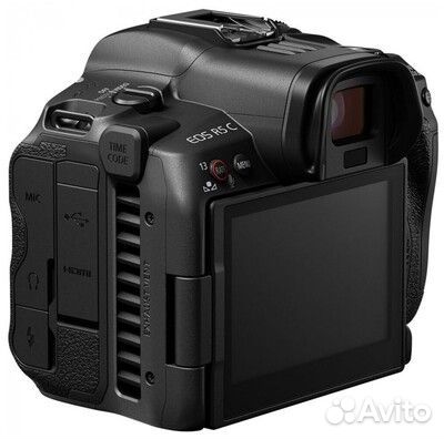 Фотоаппарат Canon EOS R5C Body