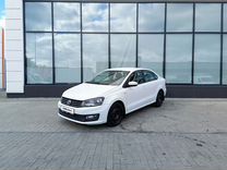 Volkswagen Polo 1.6 AT, 2017, 148 015 км, с пробегом, цена 1 060 000 руб.