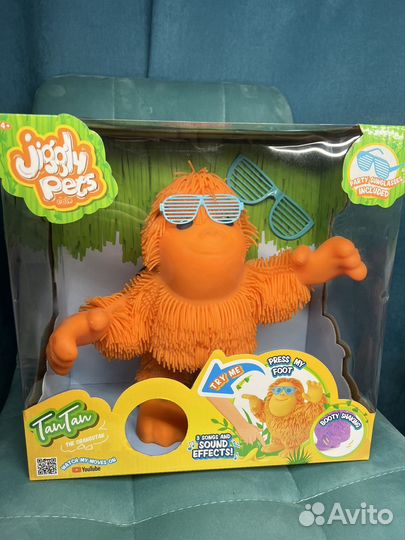 Jiggly pets интерактивная игрушка новая