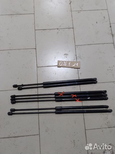 Амортизаторы Mercedes GLC x253