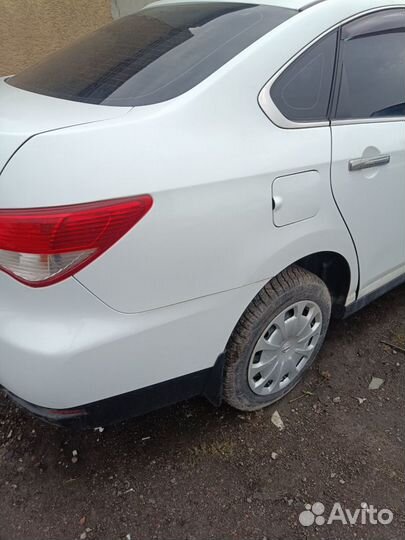 Задняя часть кузова nissan almera G15