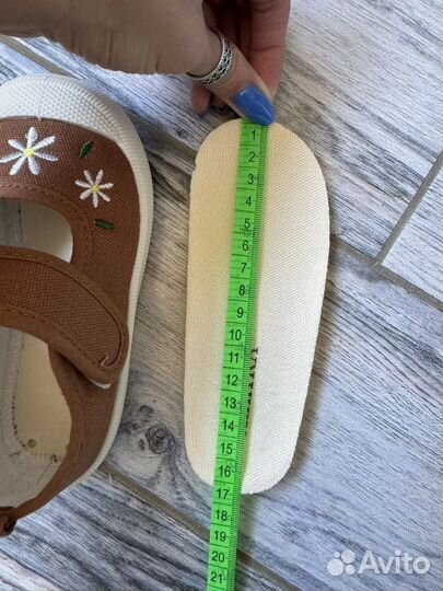 Босоножки для девочки 27 размер 17,2 см