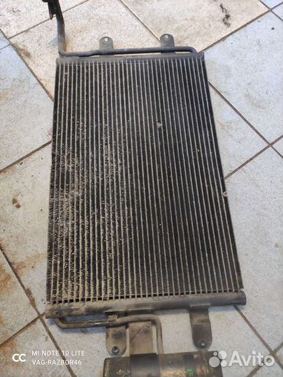Радиатор кондиционера фольксваген гольф 4