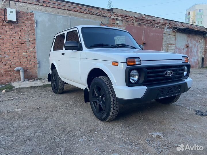 LADA 4x4 (Нива) 1.7 МТ, 2024, 10 км