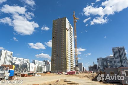 Ход строительства ЖК «Меридиан» 2 квартал 2022