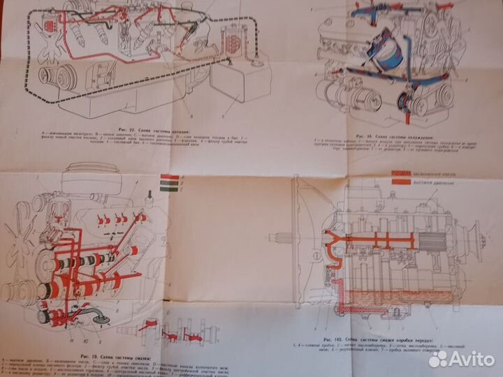 Книга Двигатели ямз 236,238