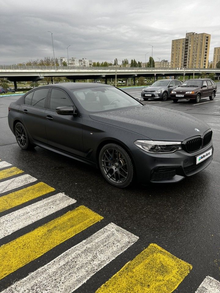 BMW 5 серия: фото владельца