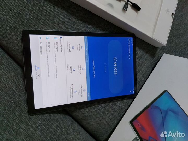 Планшет lenovo Tab p11 5G (Pad Plus) 6/128 Gb