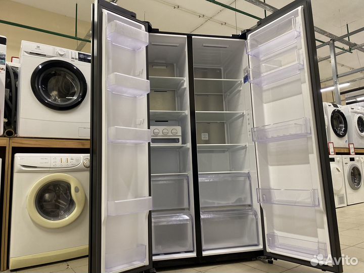 Холодильник (Side-by-Side) Samsung RS62R50314G