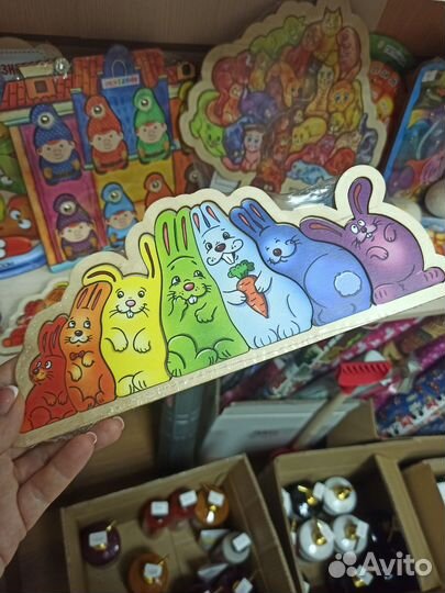 Деревянные развивающие игрушки