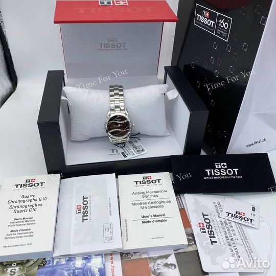 Женские часы кварцевые Tissot