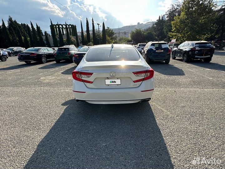 Honda Accord 1.5 CVT, 2019, 81 000 км