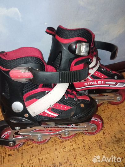 Ролики раздвижные 29-32