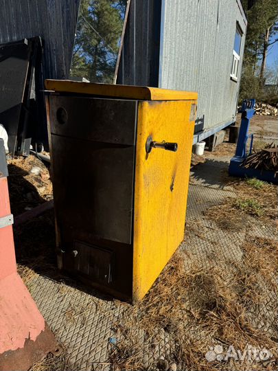 Продать бу котел