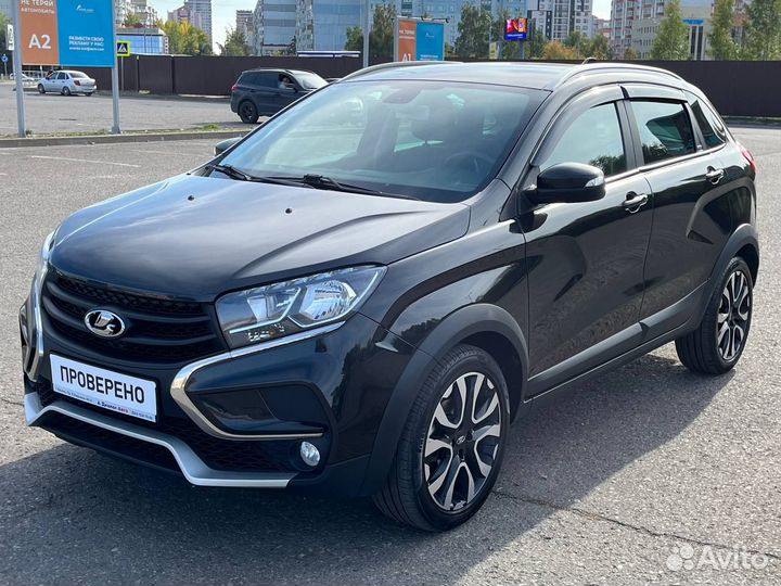 LADA XRAY Cross 1.6 CVT, 2020, 67 000 км