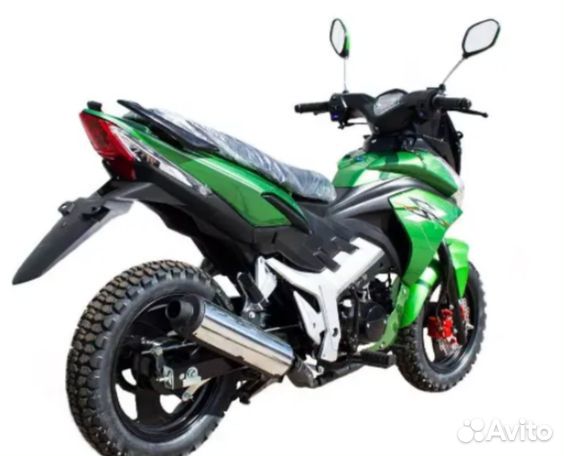 Мопед storm cross механика