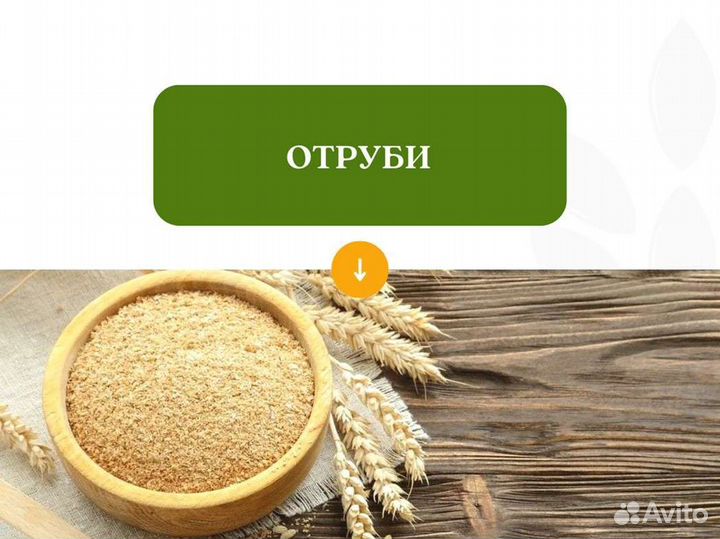 Отруби (кг)