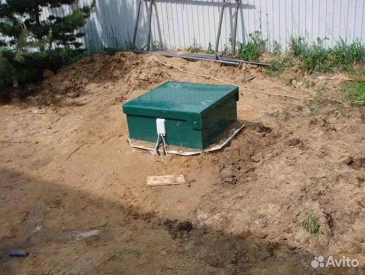 Септик монтаж за 1 день