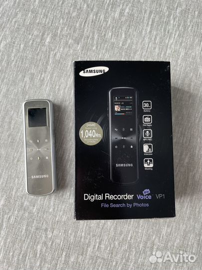 Диктофон Samsung VP1