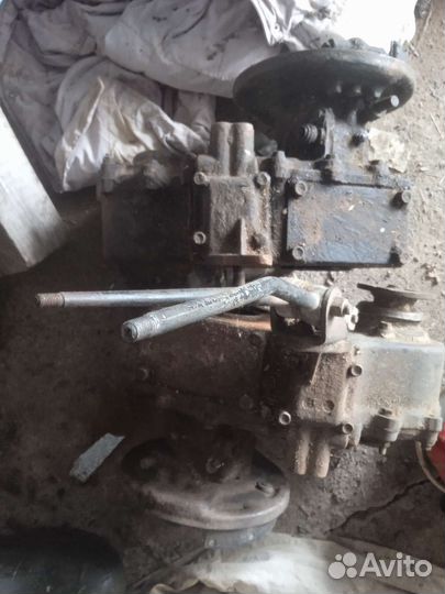 Раздатка на УАЗ