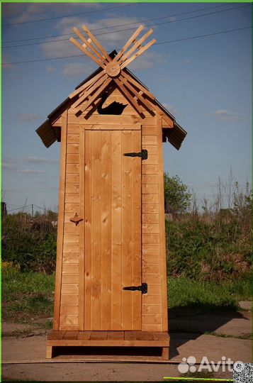 Дачный туалет от производителя ELE1000