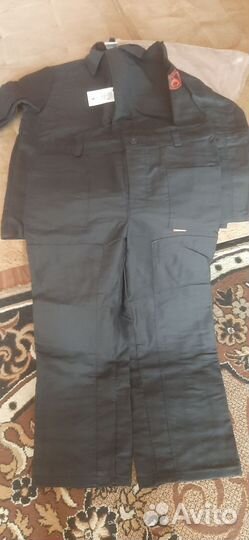 Костюм мужской рабочий летний спецодежда