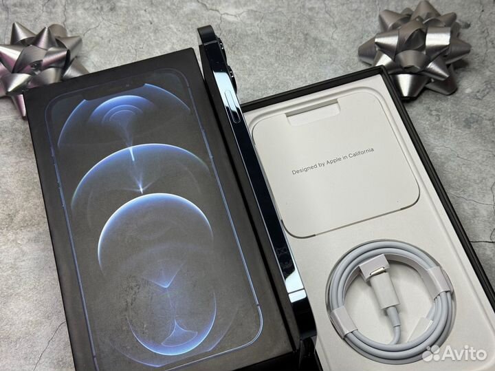iPhone 12 Pro Max 128gb Акб 84 Идеал (sim+esim)