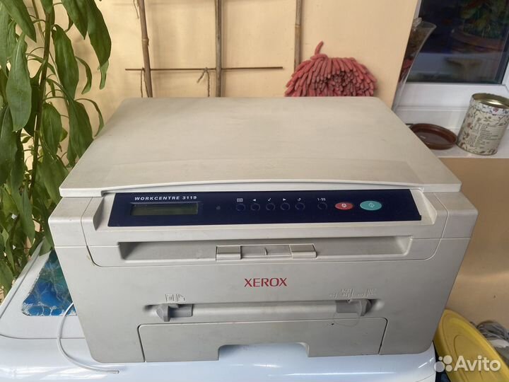 Принтер лазерный мфу xerox