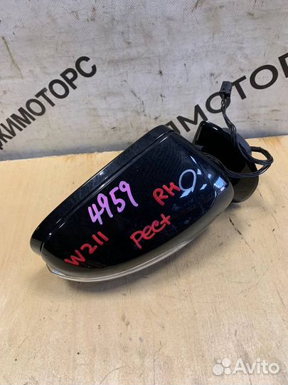 Зеркало заднего вида Mercedes W211 правое рест