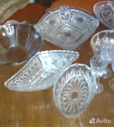 Хрустальная посуда