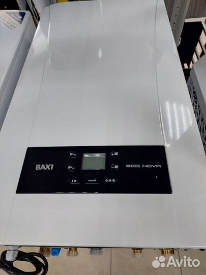 Газовый котел двухконтурный baxi 24