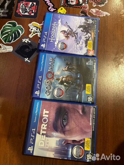 Sony PS4 pro 1tb игры в комплекте