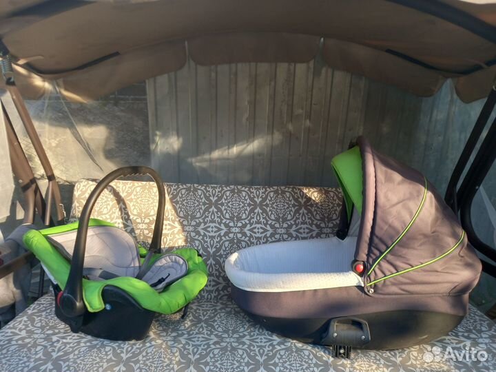 Коляска 3в1 Zippy Sport