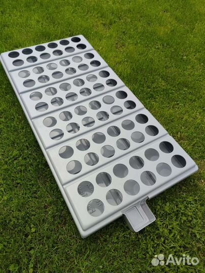 Поддон лоток для микрозелени гидропоники 98x48