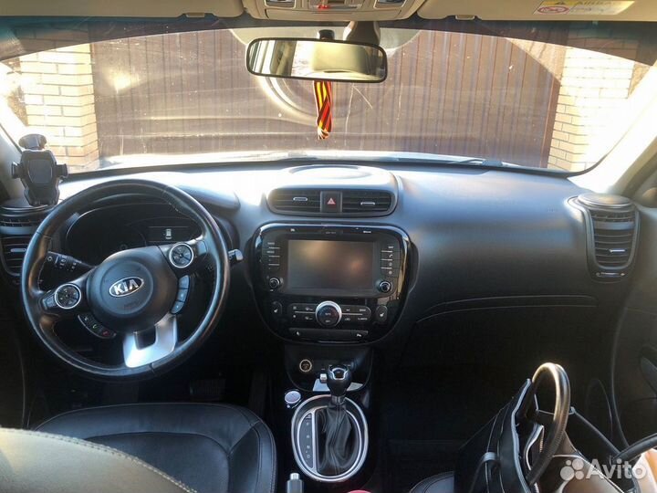 Kia Soul 2 AT, 2017, 123 639 км