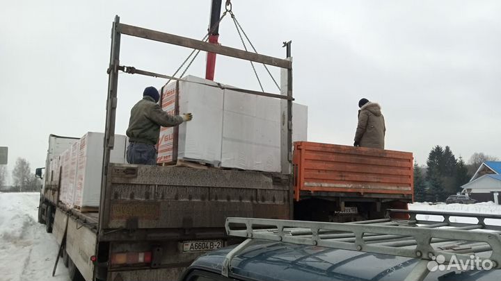 Газоблоки БЦК