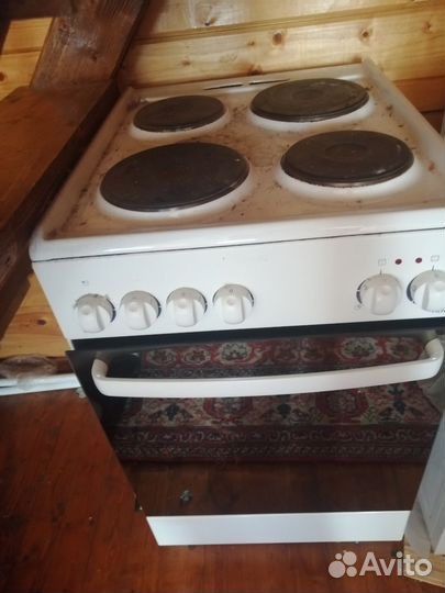 Плита электрическая бу