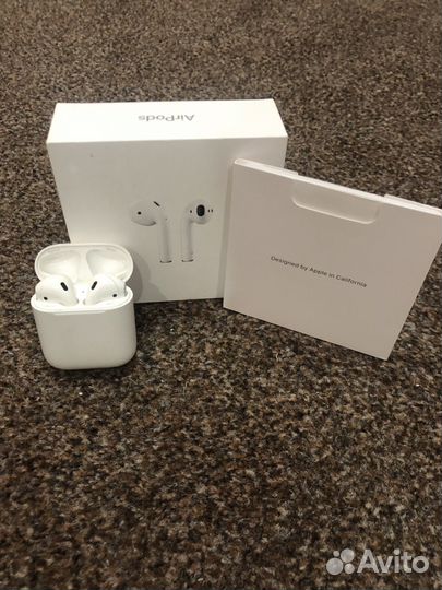 Airpods 2 оригинал