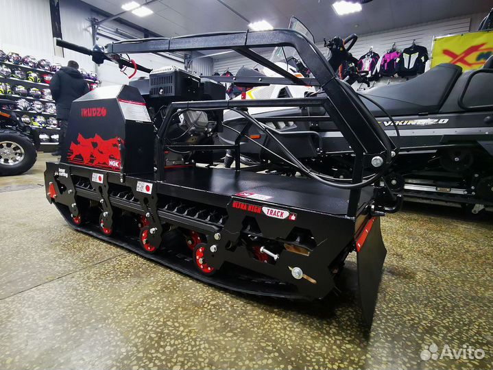 Мотобуксировщик ikudzo long 1700/500EKR20 С реверс