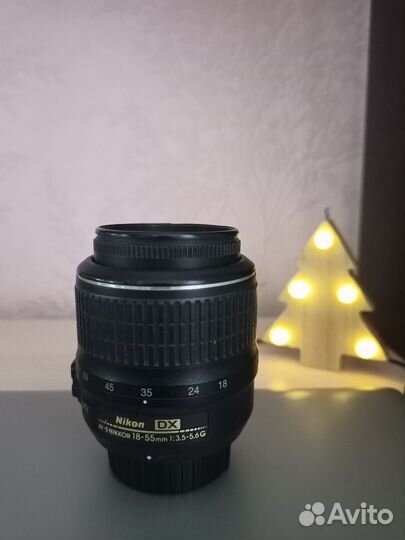 Объектив nikon 18-55 VR