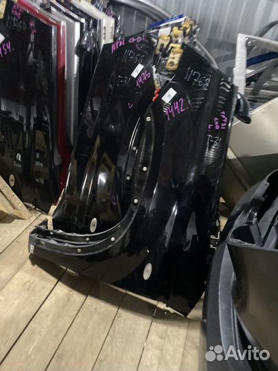 Крыло левое Nissan X-Trail T31