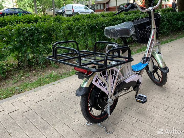 Аренда электровелосипеда для курьеров