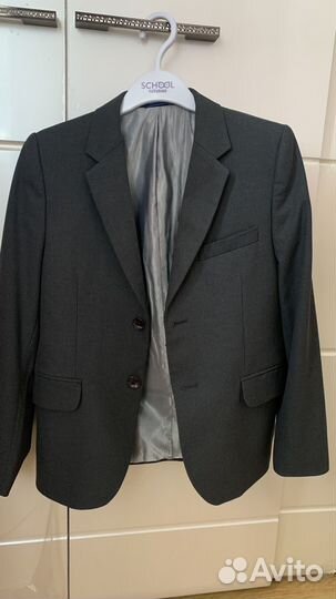 Пиджак для мальчика 140