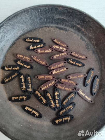 Наборы пуговиц фурнитуры из натуральных материалов