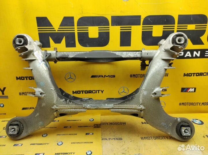 Подрамник задний Mercedes-Benz W211 M272.943 3.0