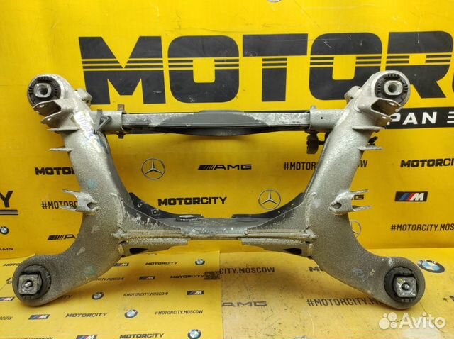 Подрамник задний Mercedes-Benz W211 M272.943 3.0