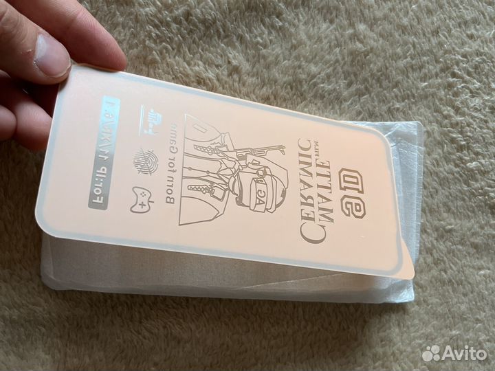 Защитное стекло iPhone xr