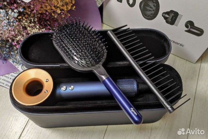 Фен dyson с кейсом